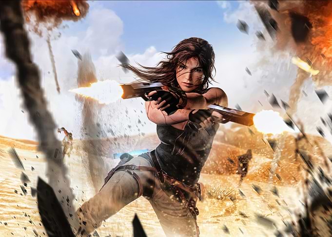 Lara Croft Action Figure