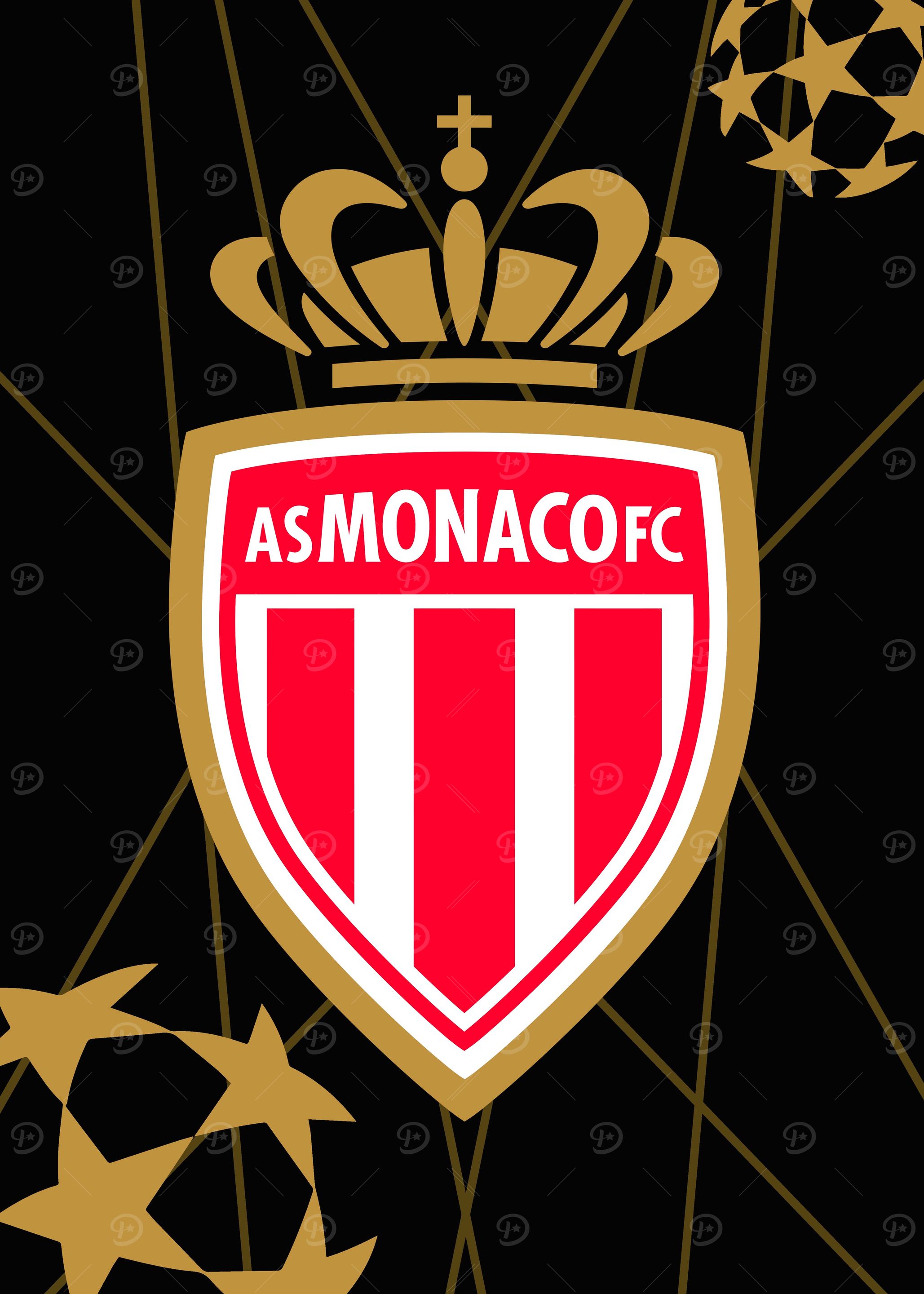 AS Monaco FC Logo