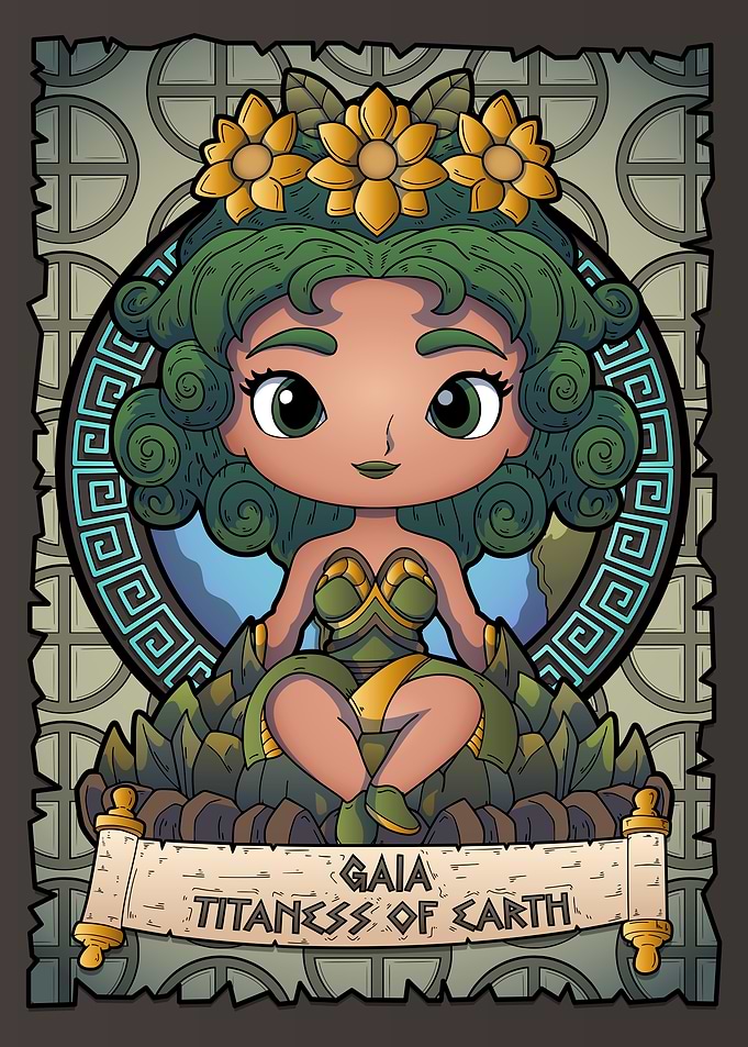 Gaia, Titaness of Earth