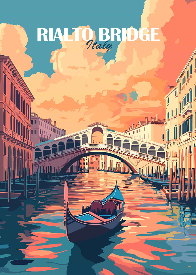 Rialto Bridge Venice