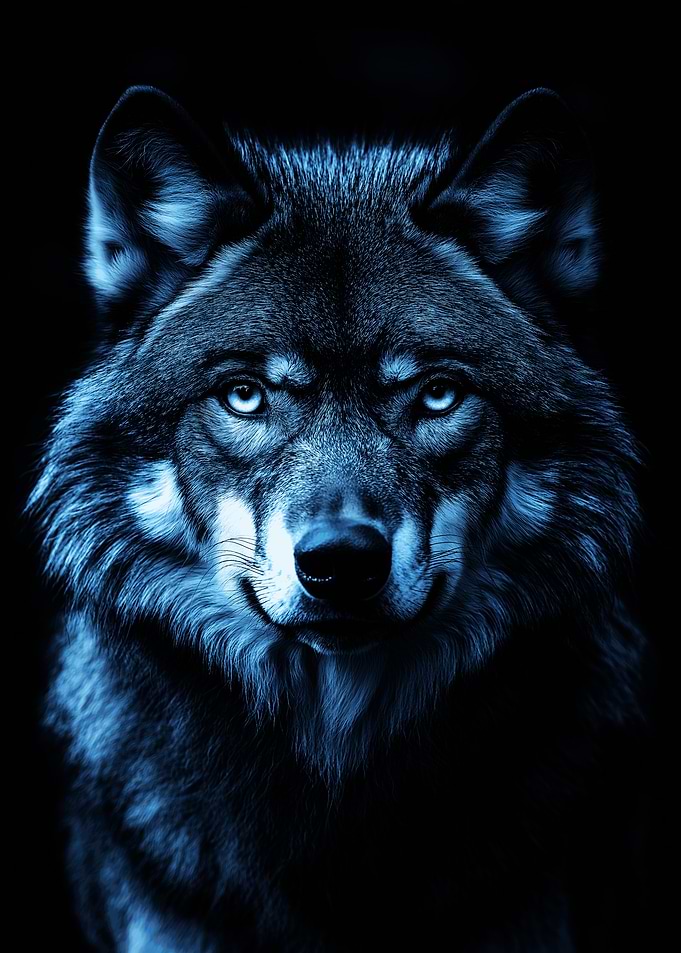Wolf Portrait
