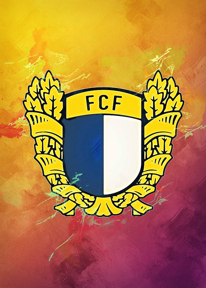 Famalicao Crest Watercolor
