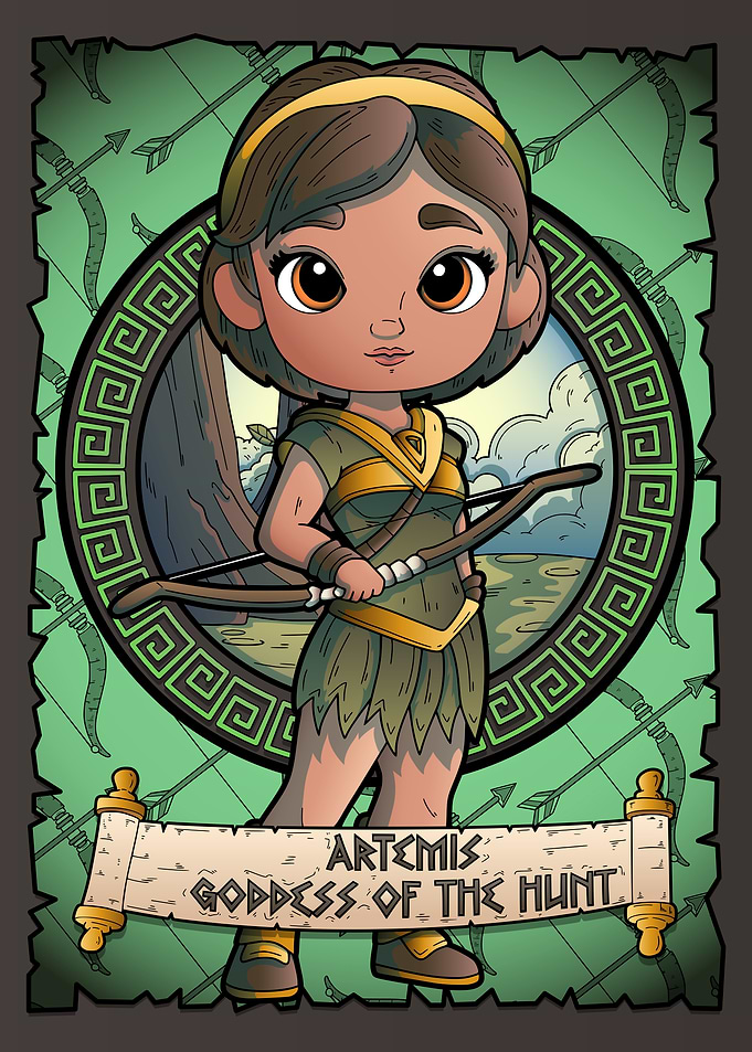 Artemis, Goddess of the Hunt