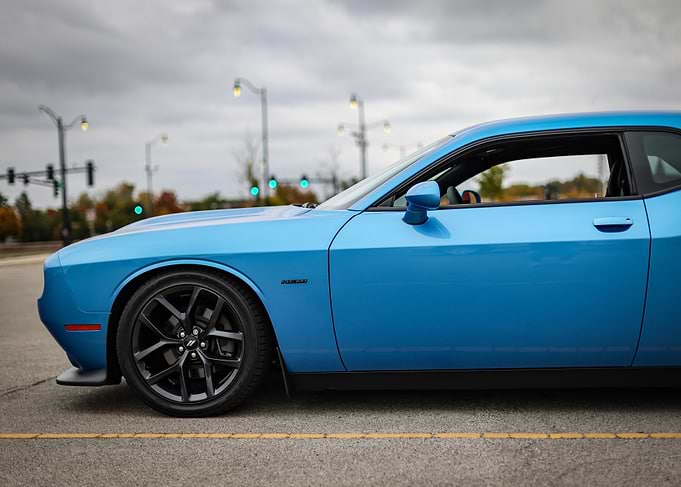 HEMI Heritage: Blue Dodge