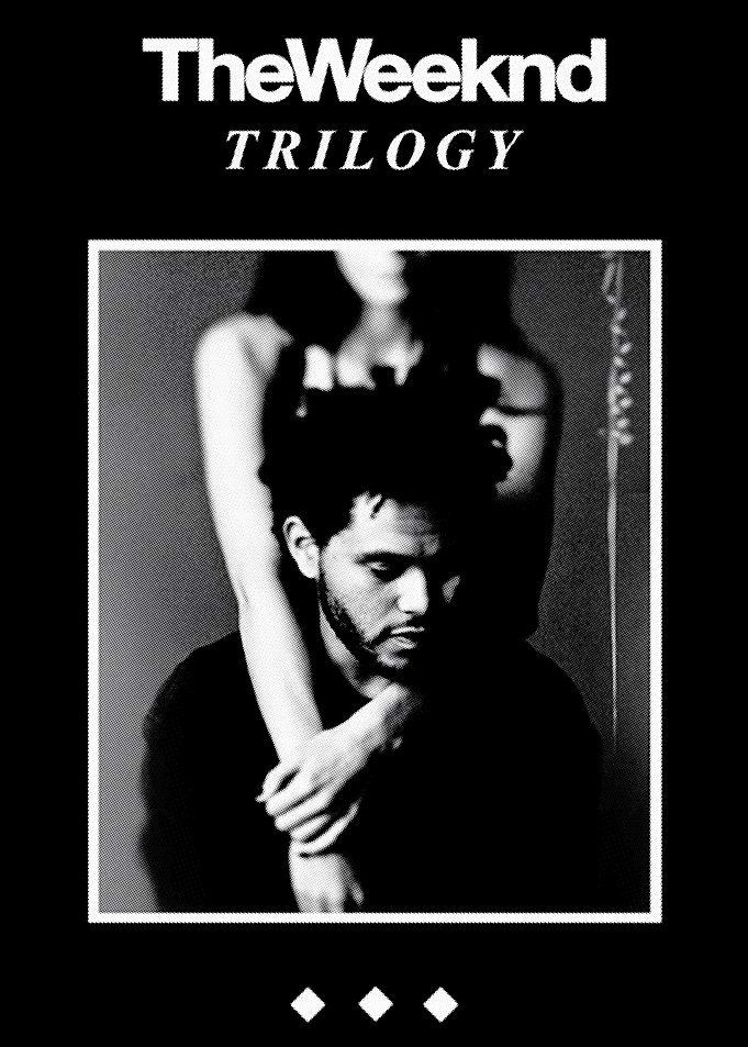 The Weeknd Trilogy Album Cover