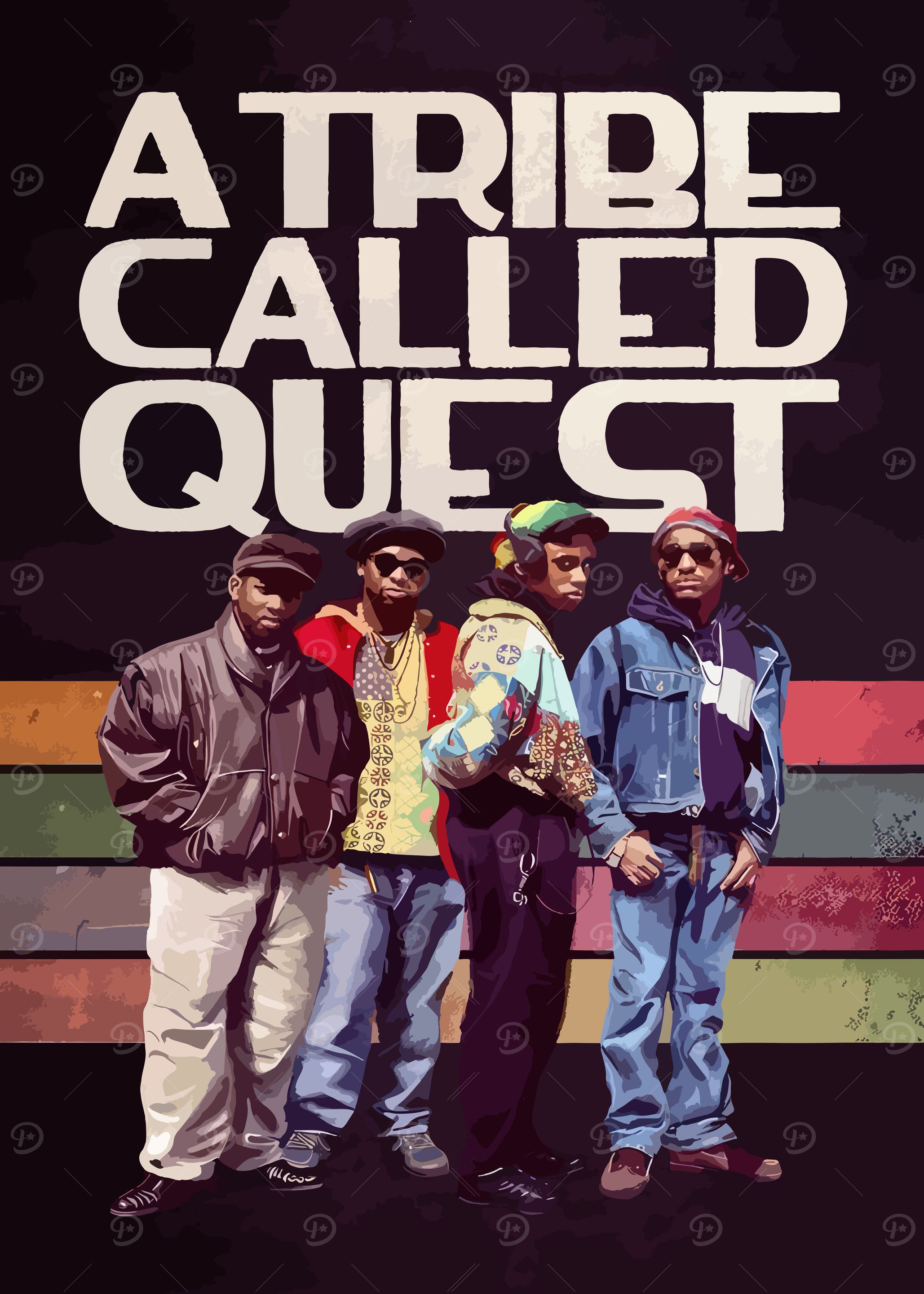 Tribe called quest Posters Online - Shop Unique Metal Prints