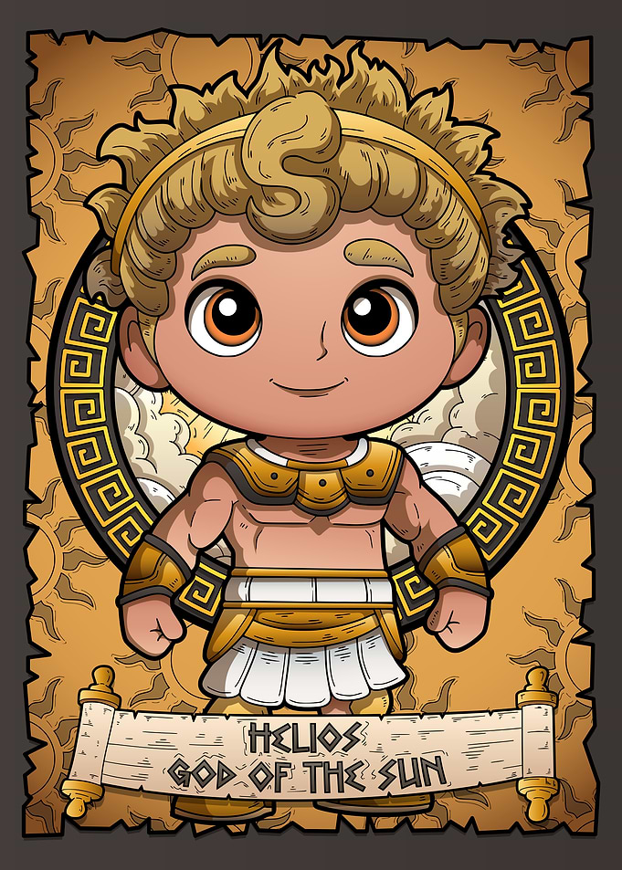 Helios, God of the Sun