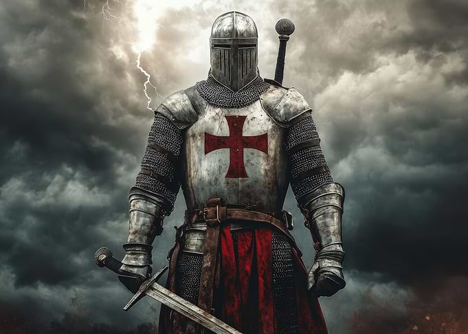 Crusader Knight