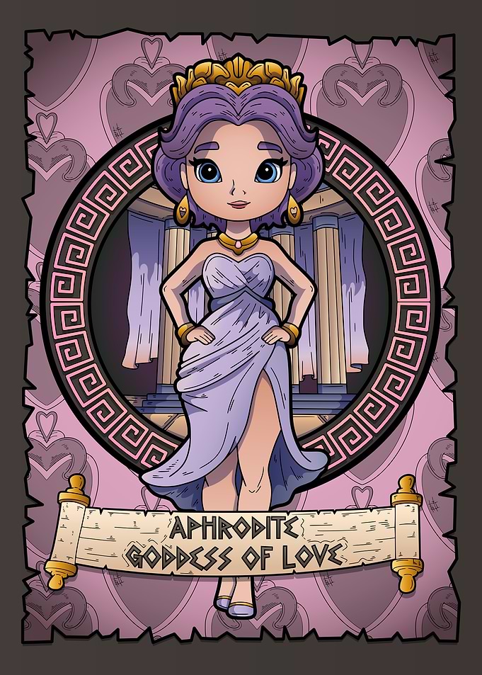 Aphrodite Goddess of Love