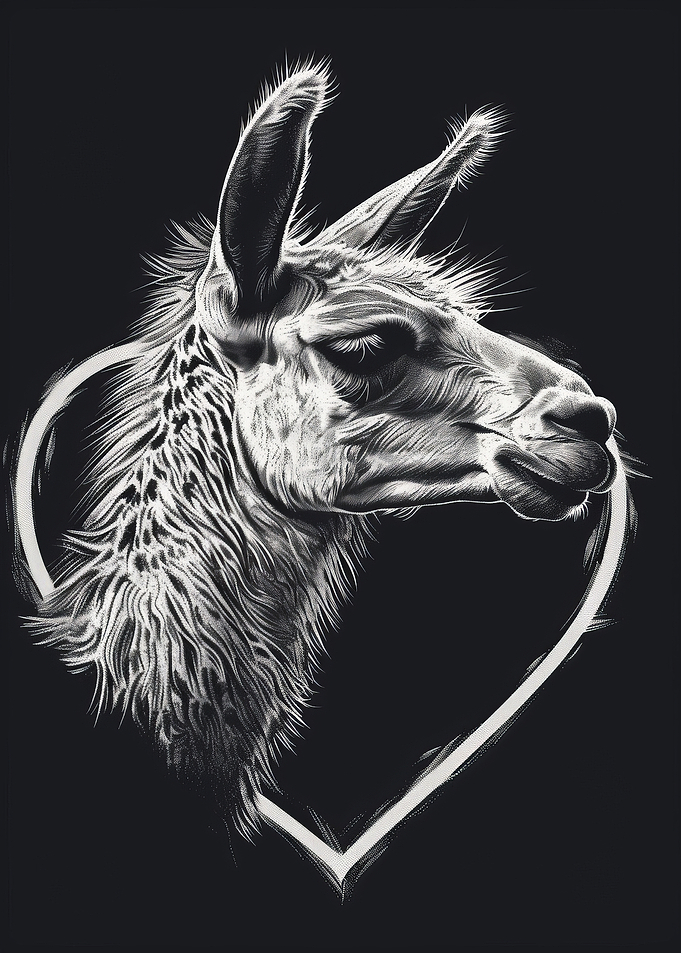 Llama Heart