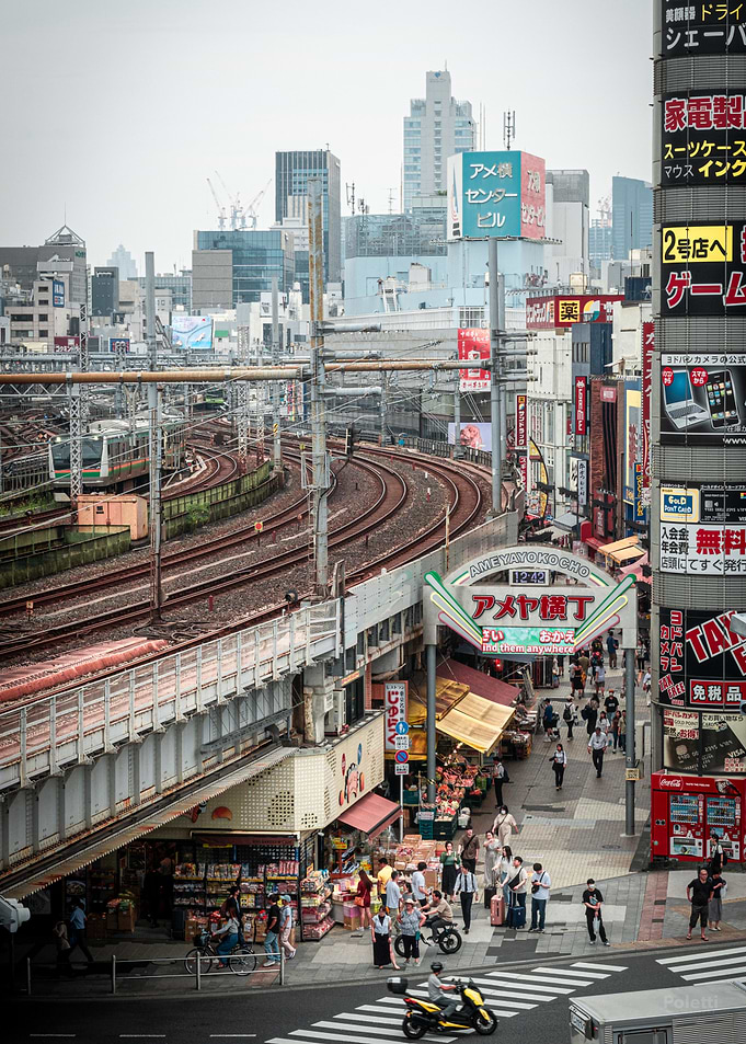 Tokyo Street Scene
