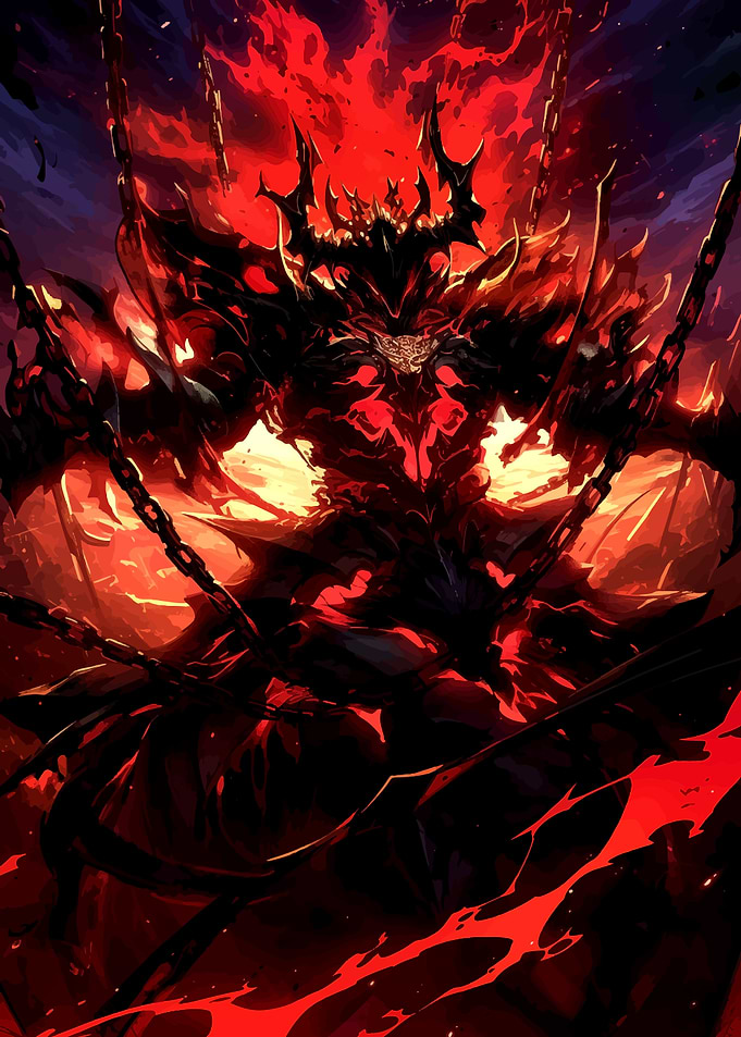 Fiery Demon King