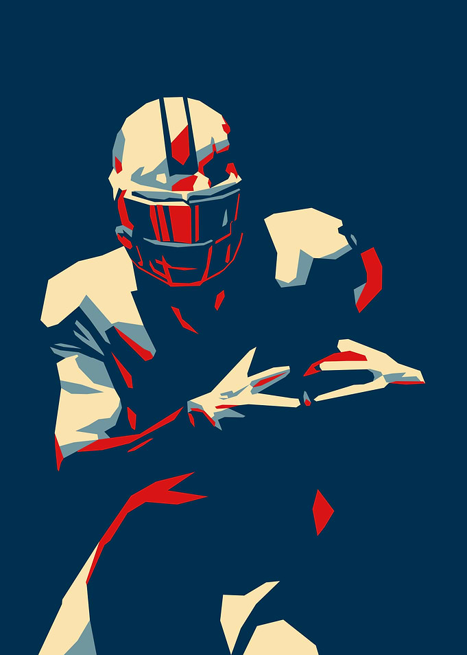 American Football Player