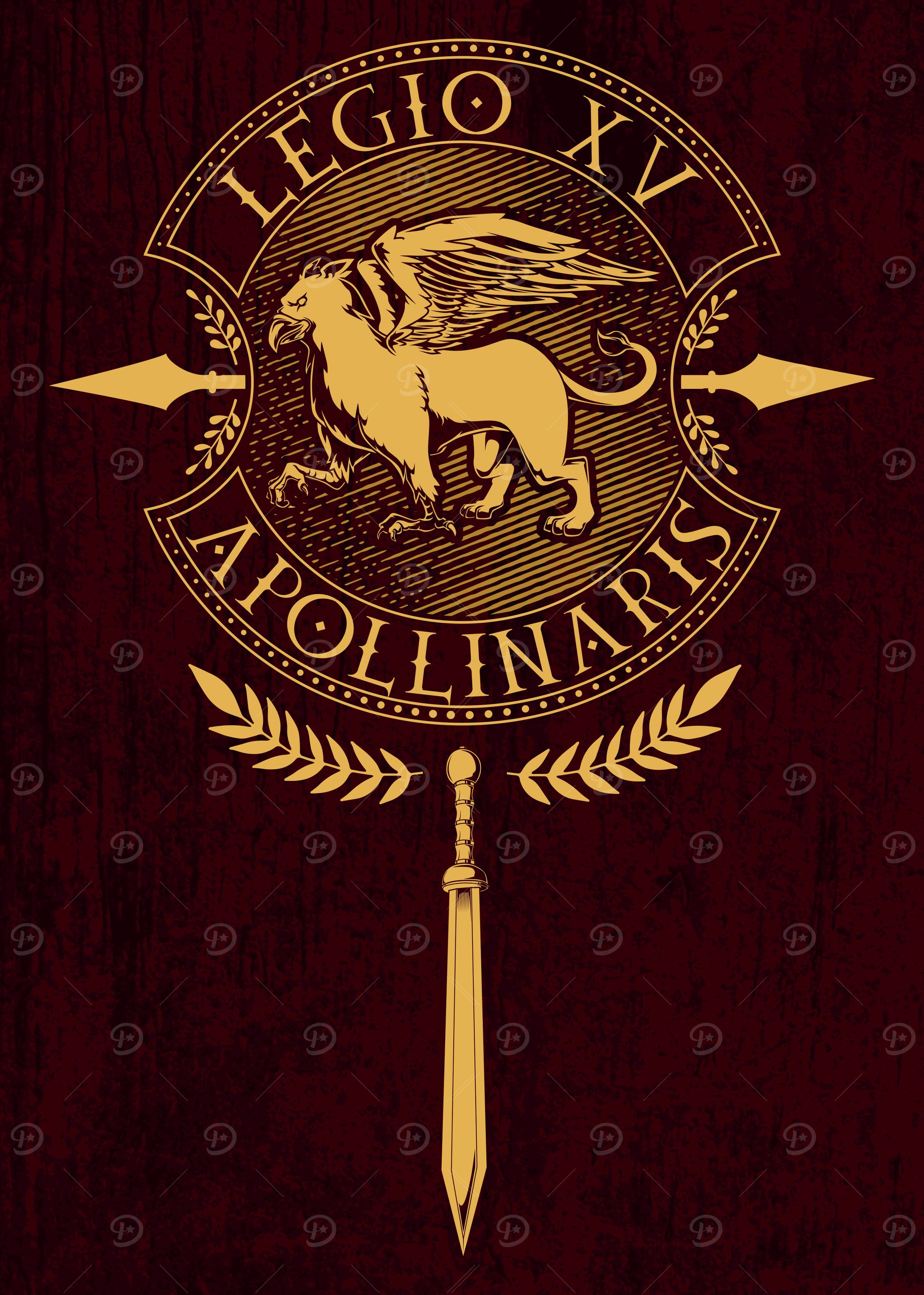 Roman Legion - Legio XV Apollinaris