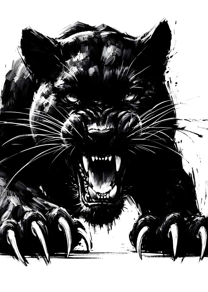 Black Panther Roar