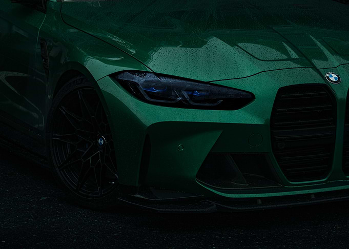 Green BMW M4