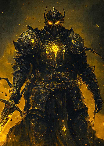 Dark Knight Flames