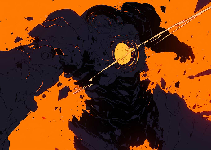 Giant Robot Destruction