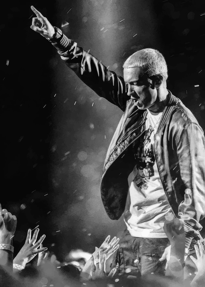 Eminem Concert Photo