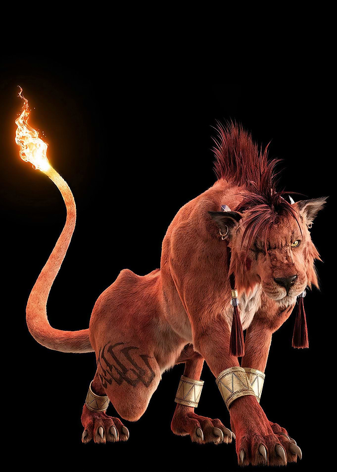 Red XIII Final Fantasy