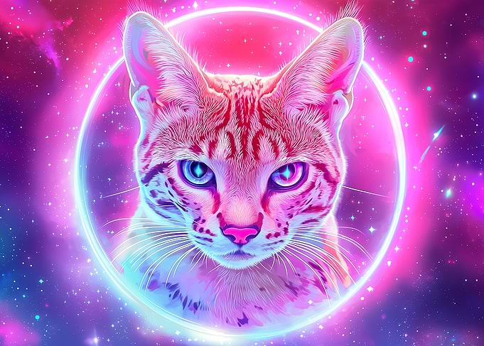 Cosmic Cat