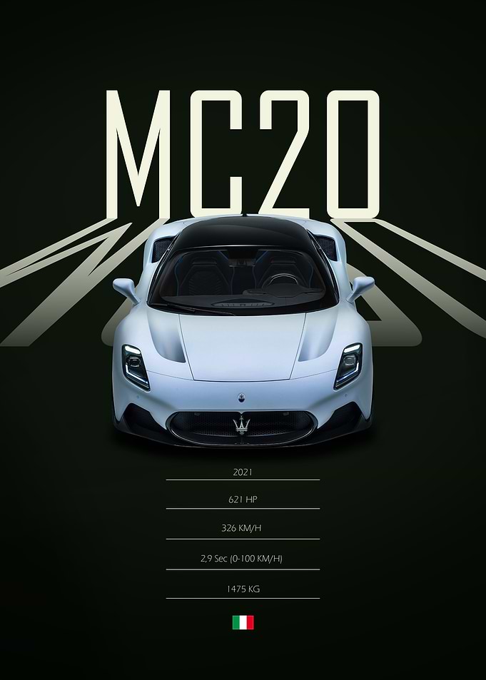 2021Maserati MC20