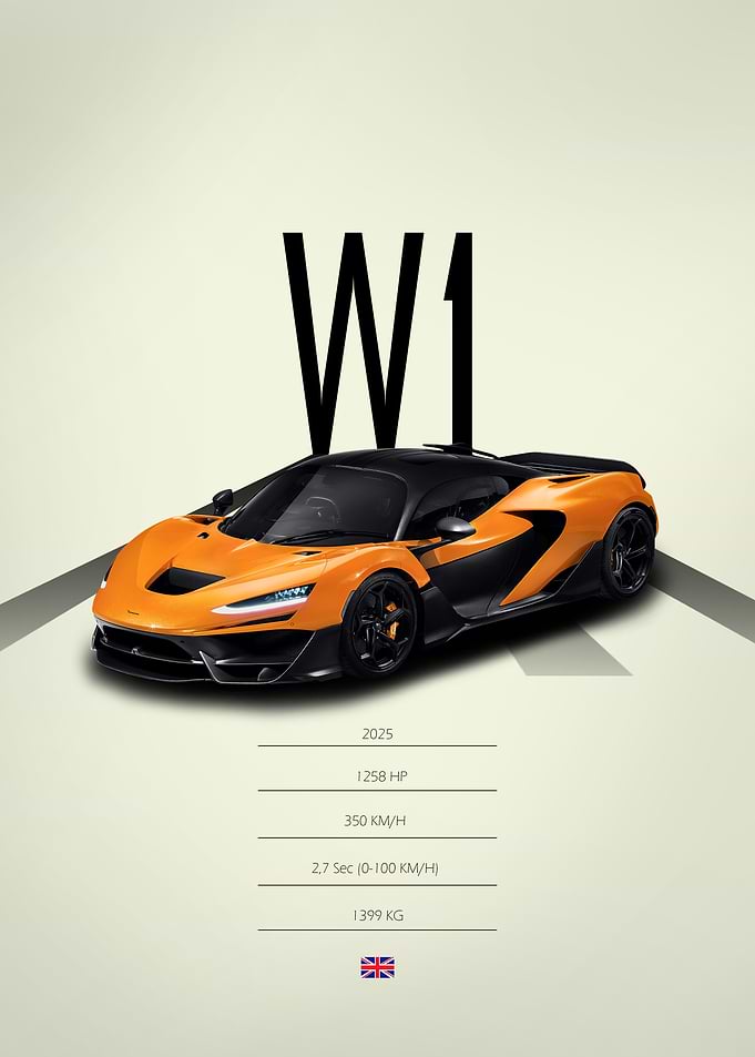 2025 McLaren W1