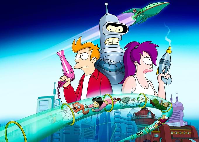 Futurama Characters