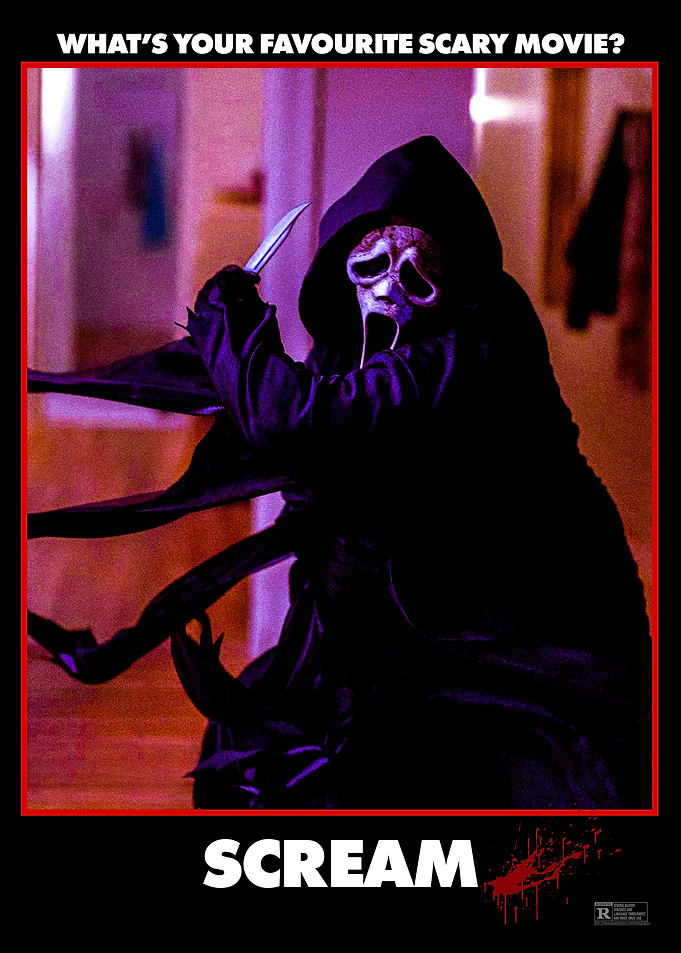 Scream Movie Poster