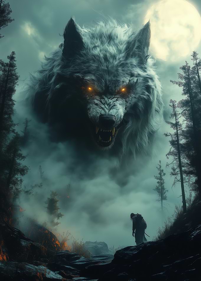 Giant Wolf