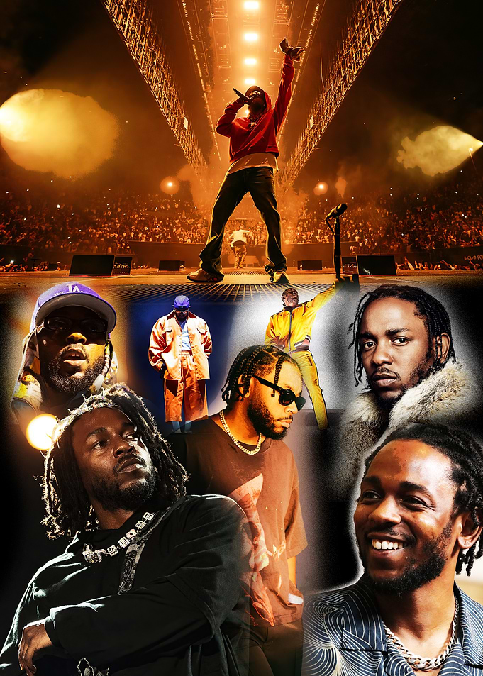 Kendrick Lamar Collage