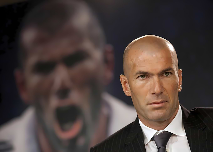 Zinedine Zidane real madrid