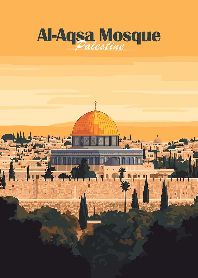 Al-Aqsa Mosque, Palestine