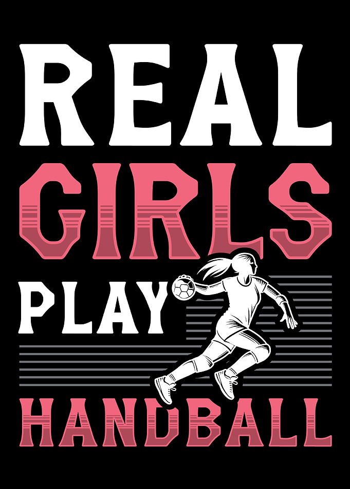 Real Girls Play Handball