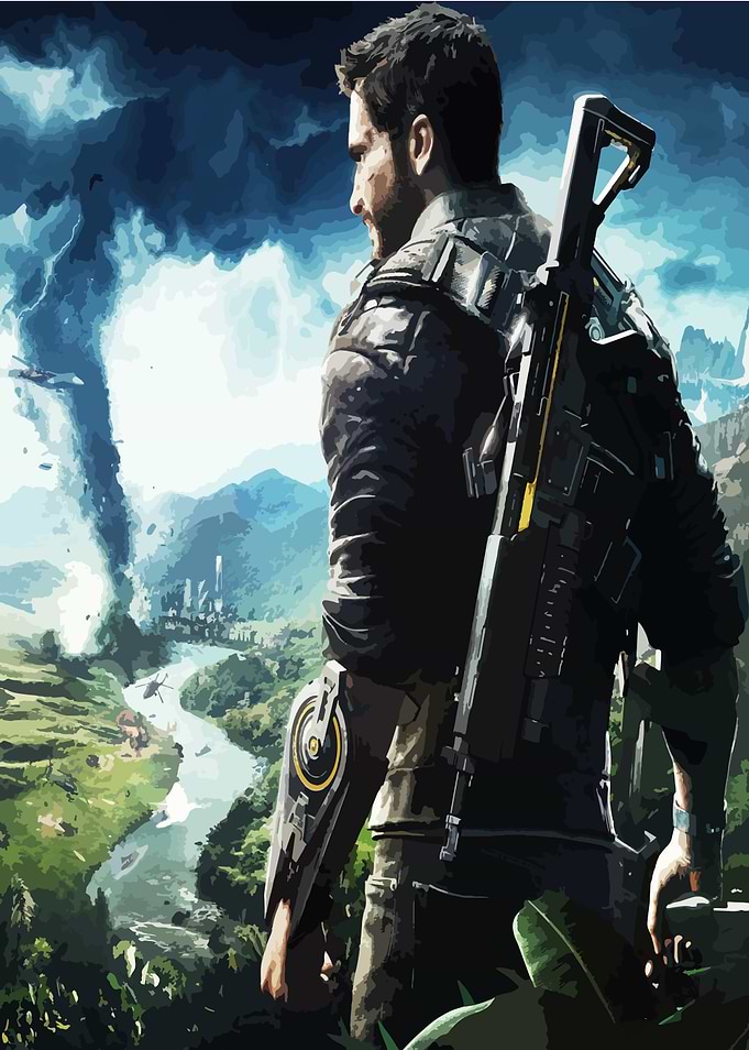Just Cause 4 Poster