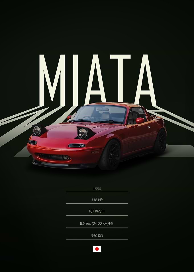 1990 Mazda Miata