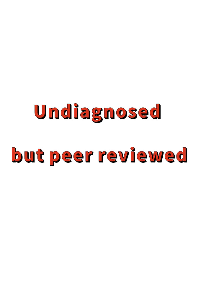 Undiagnosed But Peer Reviewed