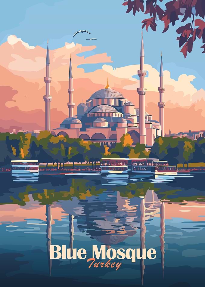 Blue Mosque Turkey