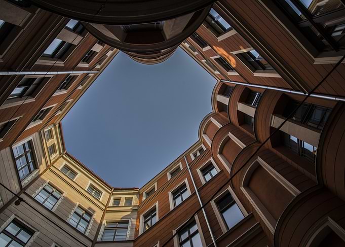 Courtyard View