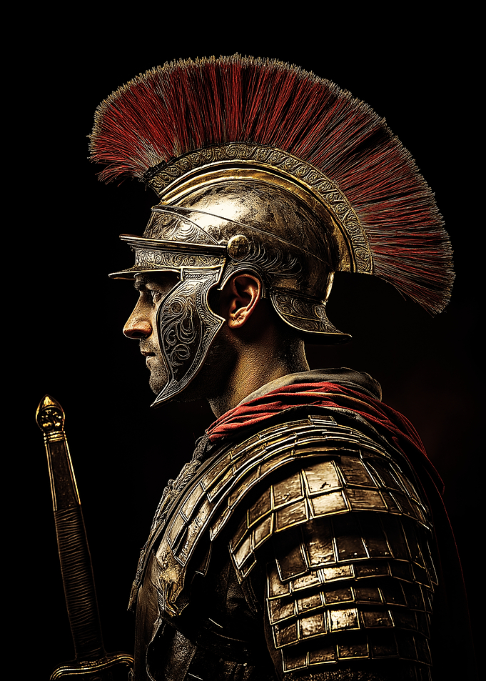 Roman Centurion Portrait