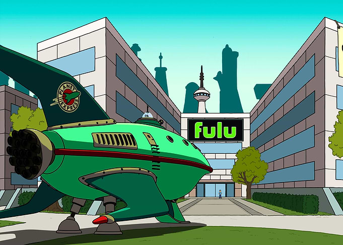 Planet Express Ship