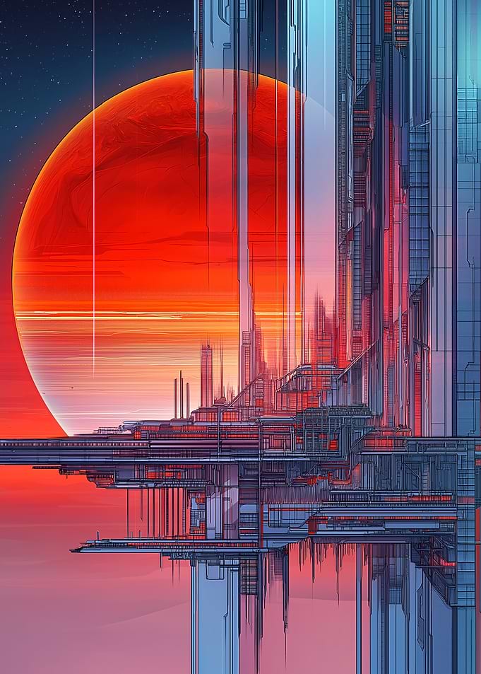A Space Odyssey, a new space station.