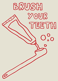 Brush Your Teeth Illustration
