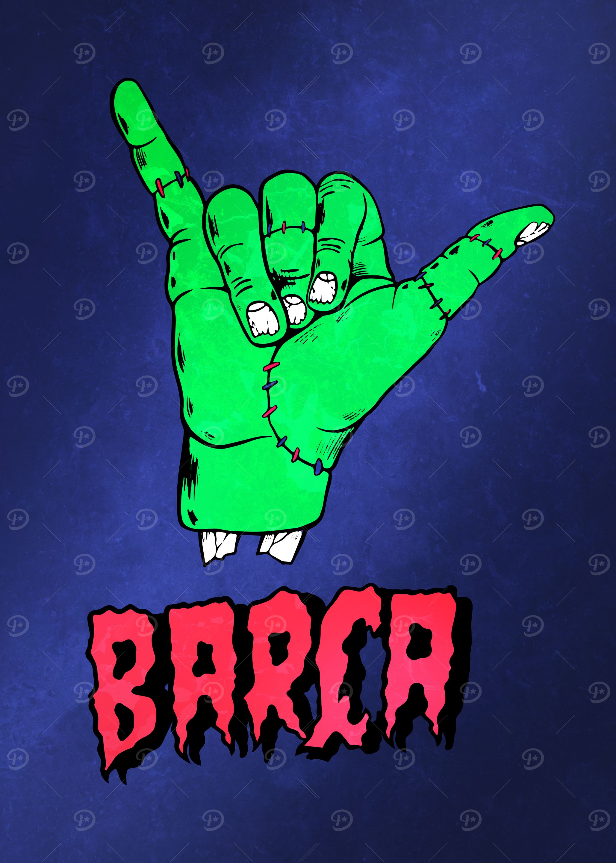 Hand of Barca