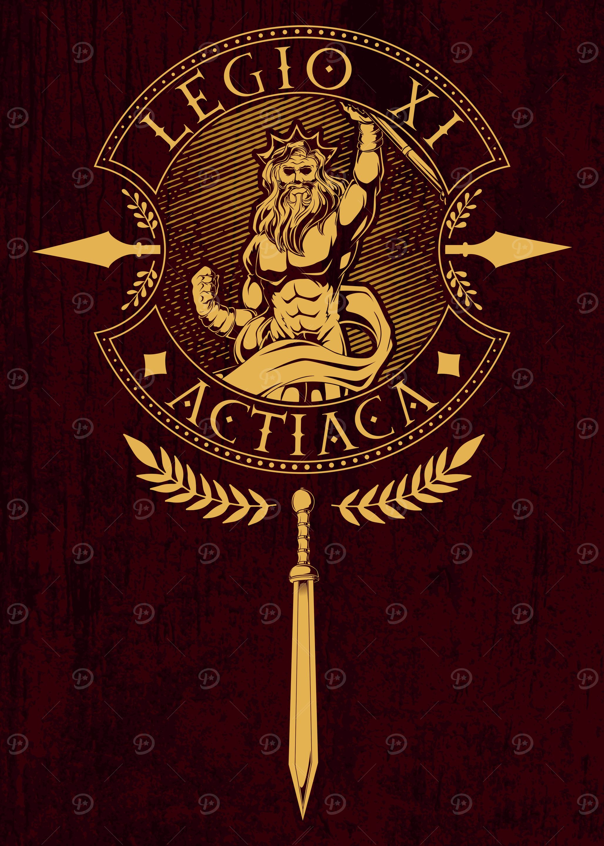 Roman Legion - Legio XI Actiaca