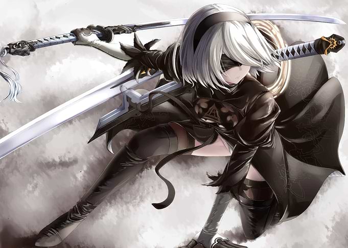 Nier automata 2b