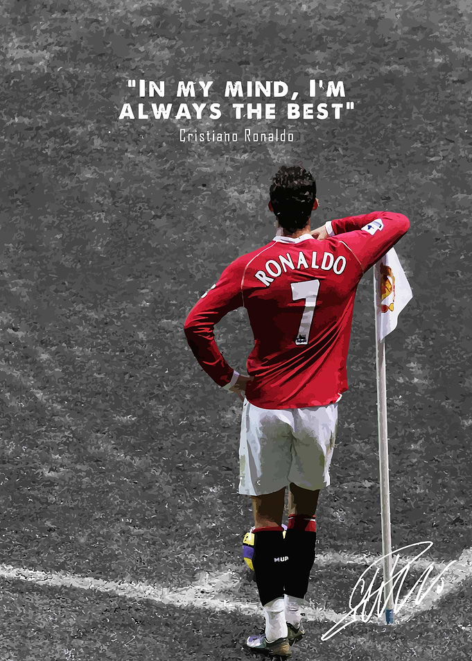 Cristiano Ronaldo Quote