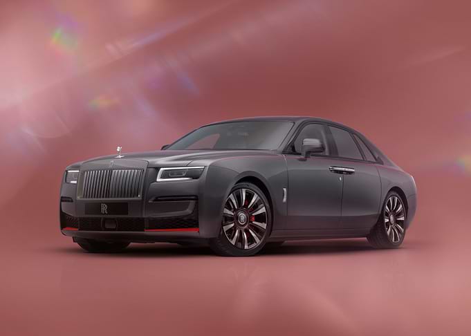 Black Rolls Royce Phantom