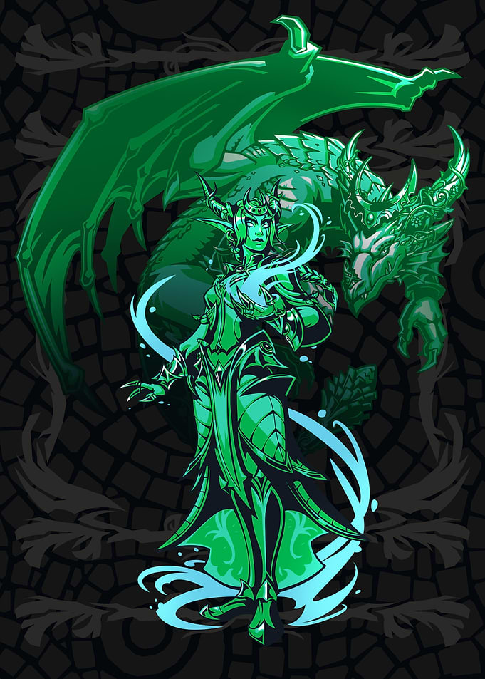 Green Dragonflight