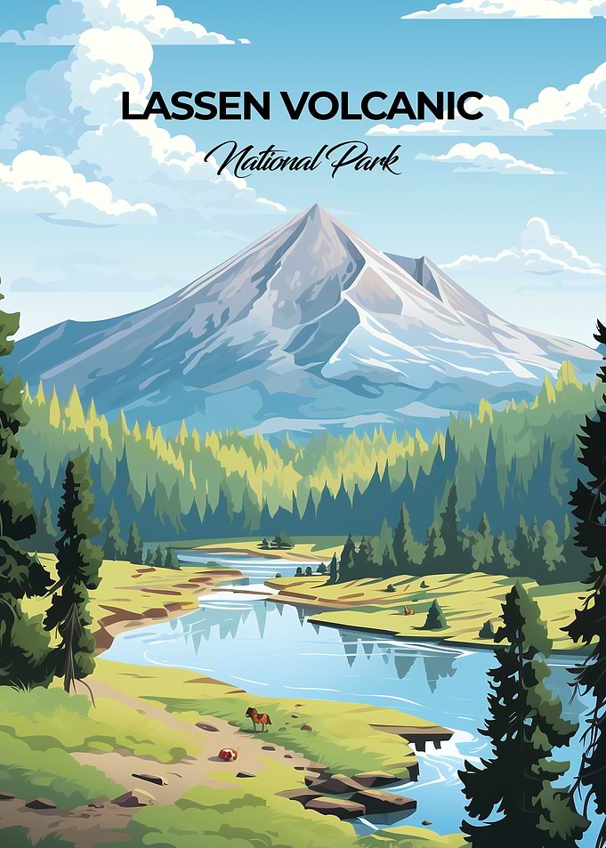 Lassen Volcanic National Park